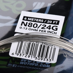 Ni80 Competition Wire