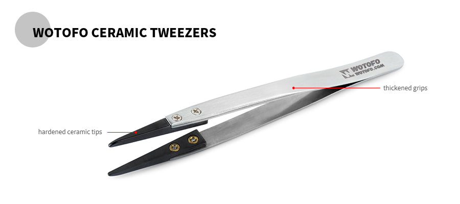 Wotofo Ceramic Tweezers