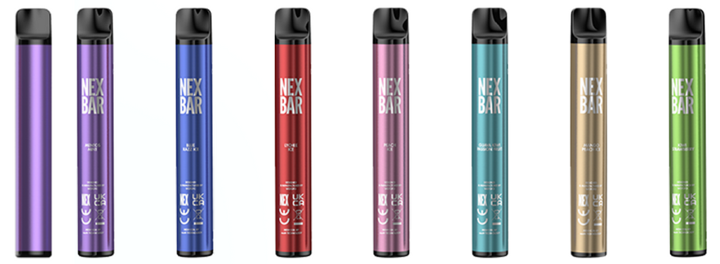 nexBAR All Colors