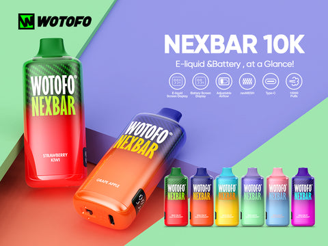 Wotofo nexbar 10k