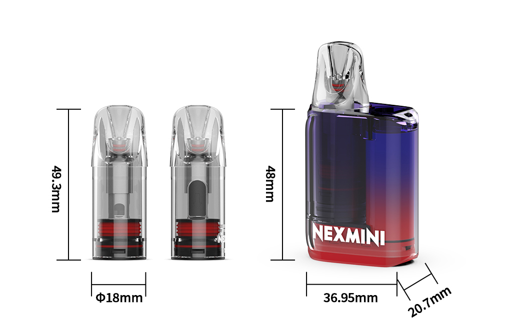 nexmini specifications