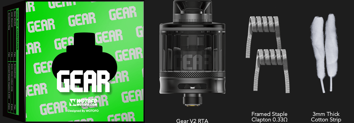 wotofo gear v2 rta standard