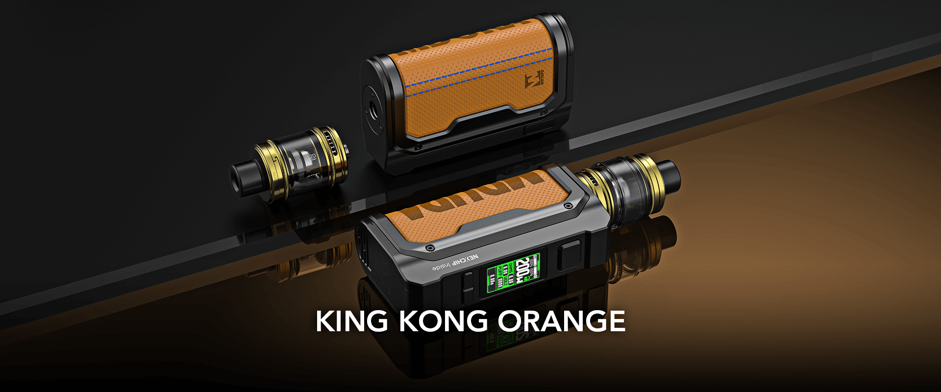 wotofo mdura kit kingkongorange