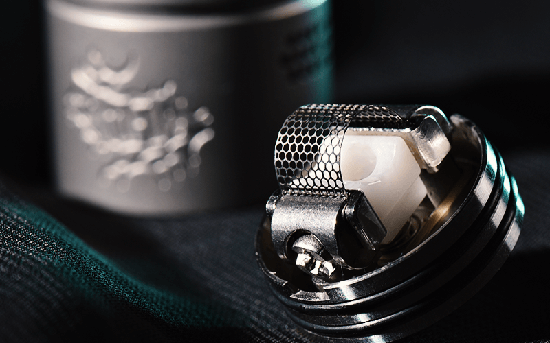 wotofo mesh coil on profile titanium