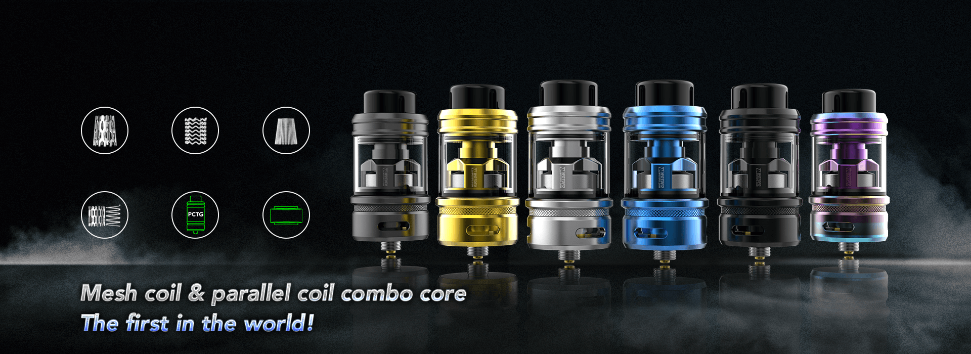 wotofo nexMESH pro tank banner pc