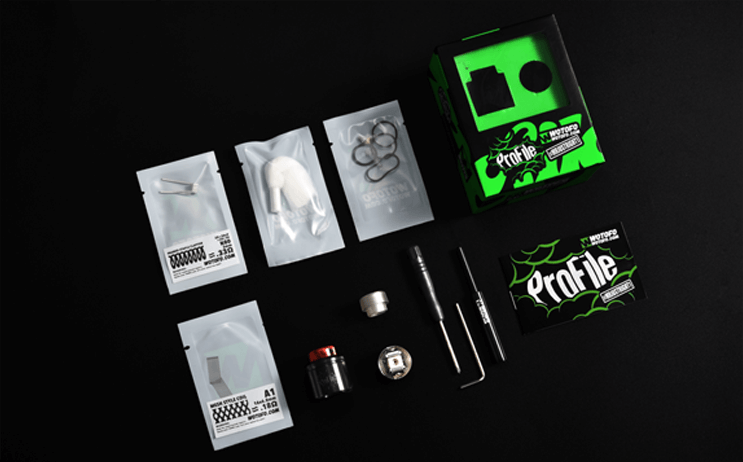 wotofo profile rda package