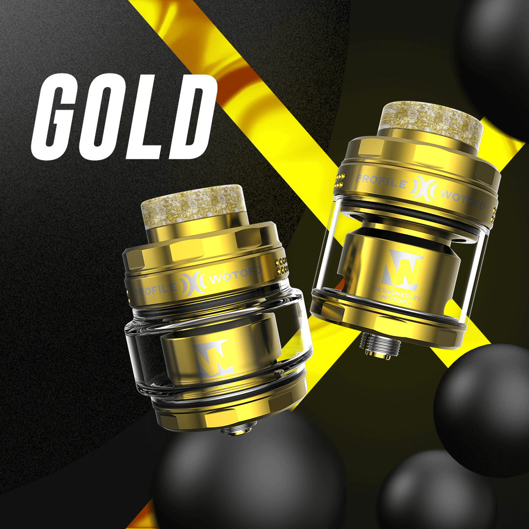 wotofo profile x rta gold