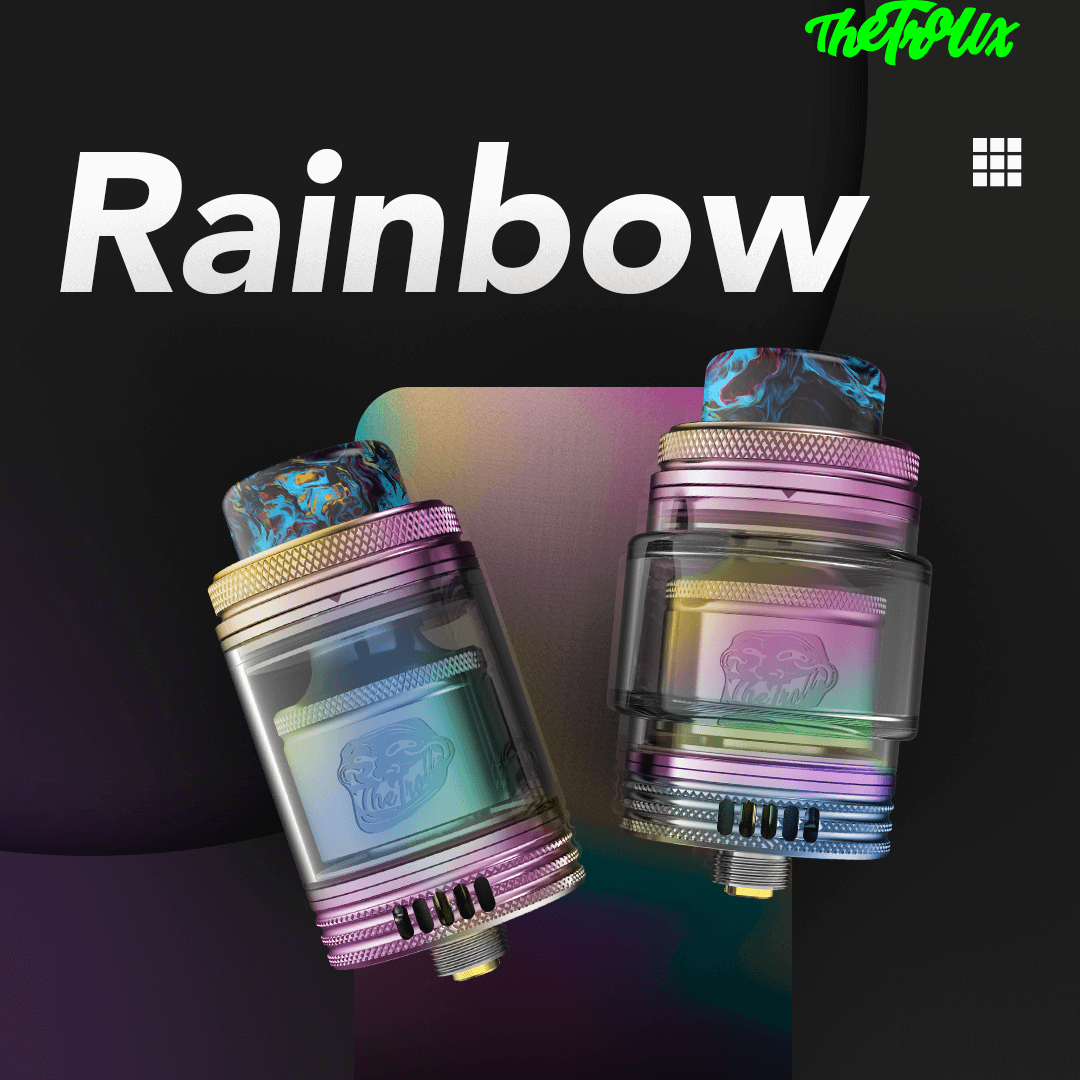 wotofo troll x rta rainbow