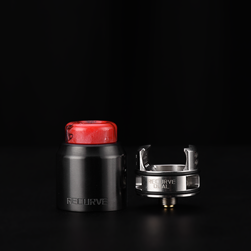 Recurve Dual RDA By Wotofo & Mike Vapes - 24mm Dual Coil RDA Atomizer