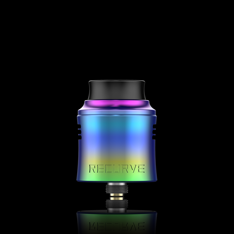 wotofo recurve v2 rda rainbow - 【WOTOFO】RECURVE V2 RDAをレビュー！～人気のRDAが進化して帰ってきた！～