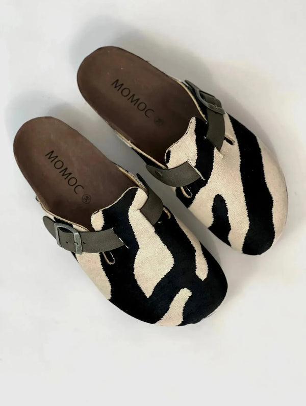 Momoc-spain Zebra Clogs