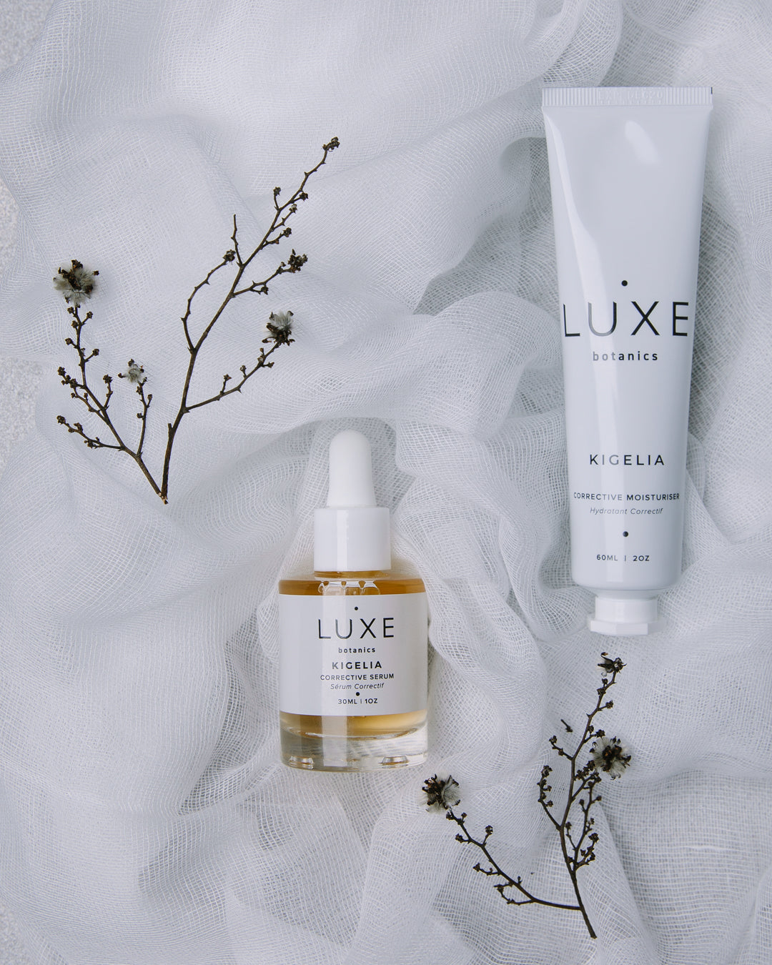 LUXE Botanics Kigelia skincare