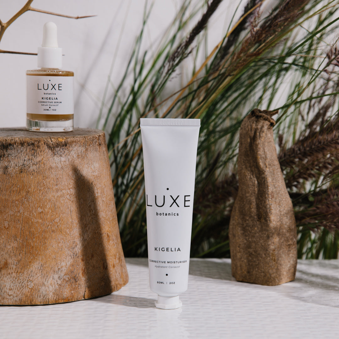 LUXE Botanics Kigelia skincare