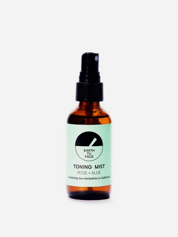 Toning Mist – Rose + Aloe 59ml