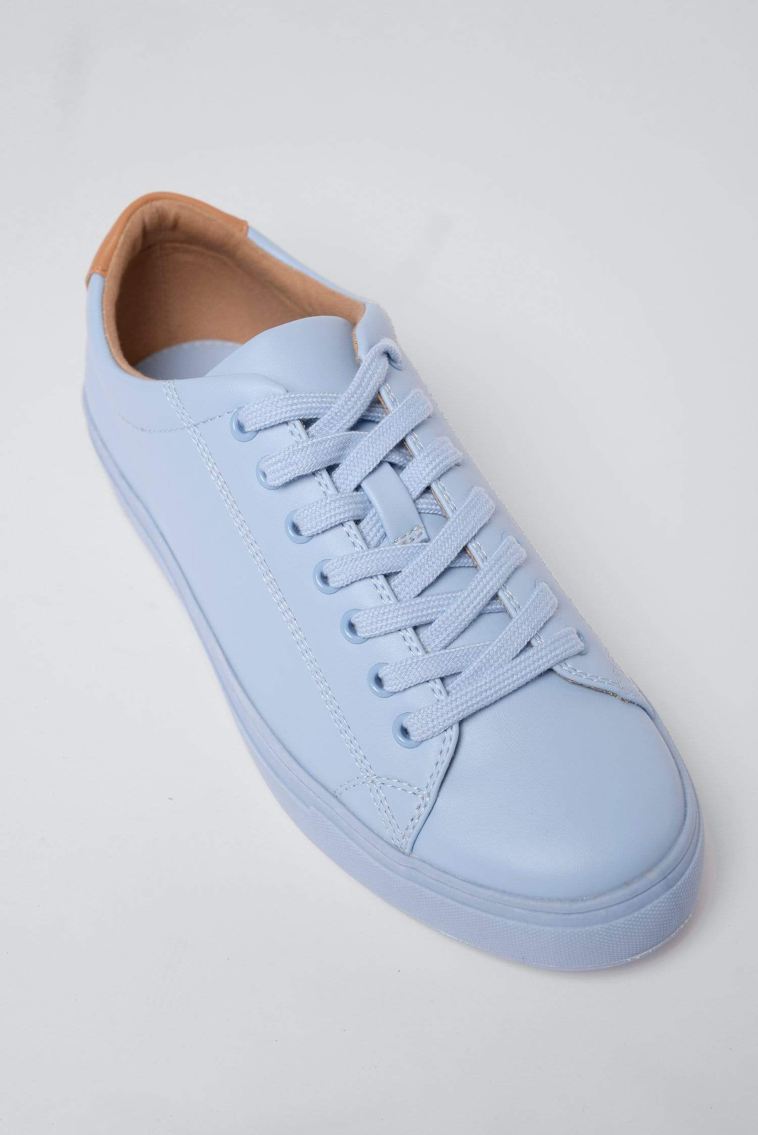 Ration.L R-Kind Unisex Vegan Leather Trainer Neptune Blue