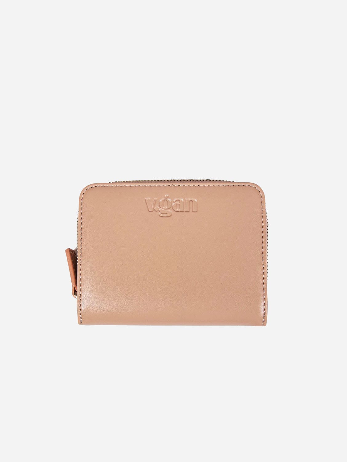 V.GAN Medium Vegan Leather Wallet Blush