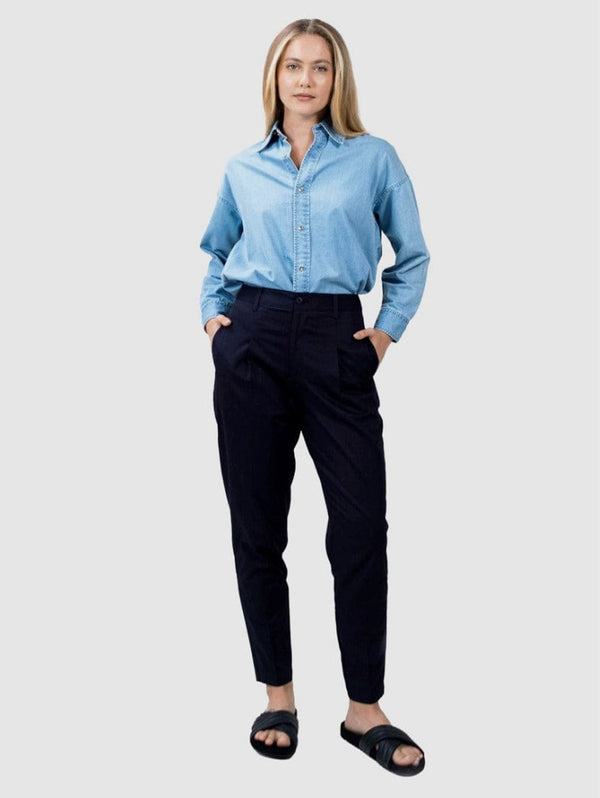 Organique - Organic Cotton High Waist Jogger Trousers