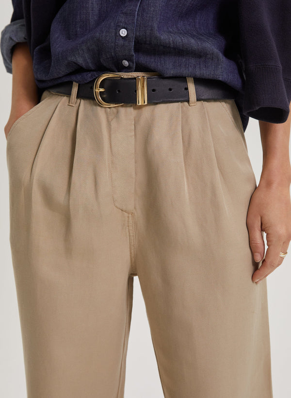 Emerson Linen Trouser – Baukjen