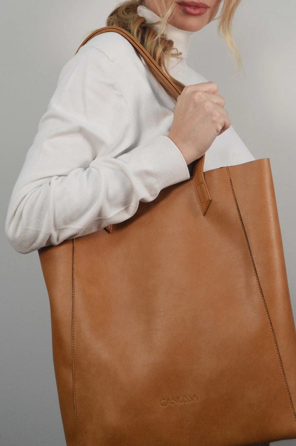 BO Shopper Sand - Designer Vegan Leather Bags – O.N.E Concepts