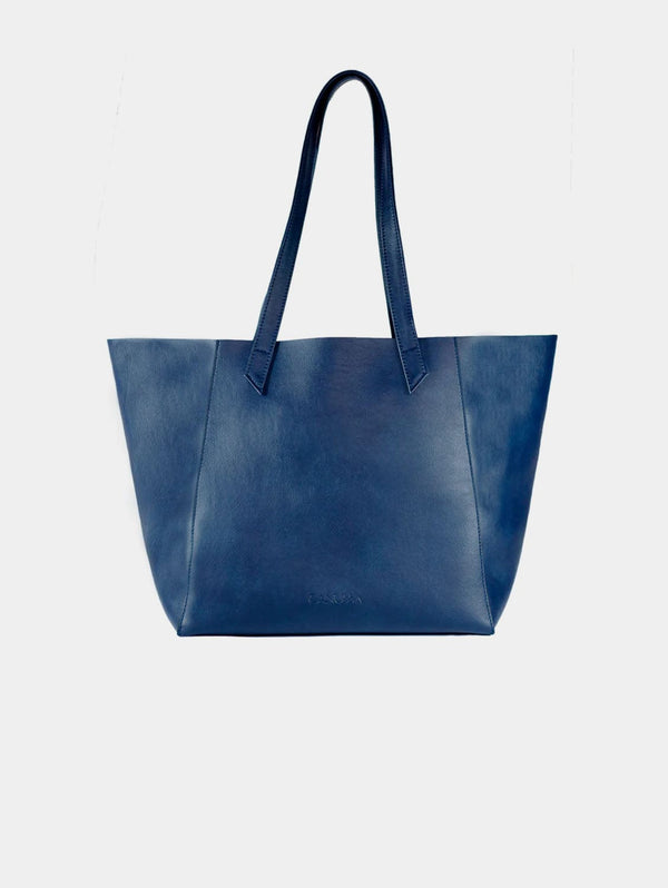 VEGAN LEATHER BOX SHAPED TOTE BAG – RETIEM