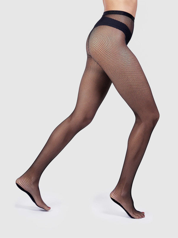 The Charmer Leggings  Lace Line Black Leggings – Hēdoïne
