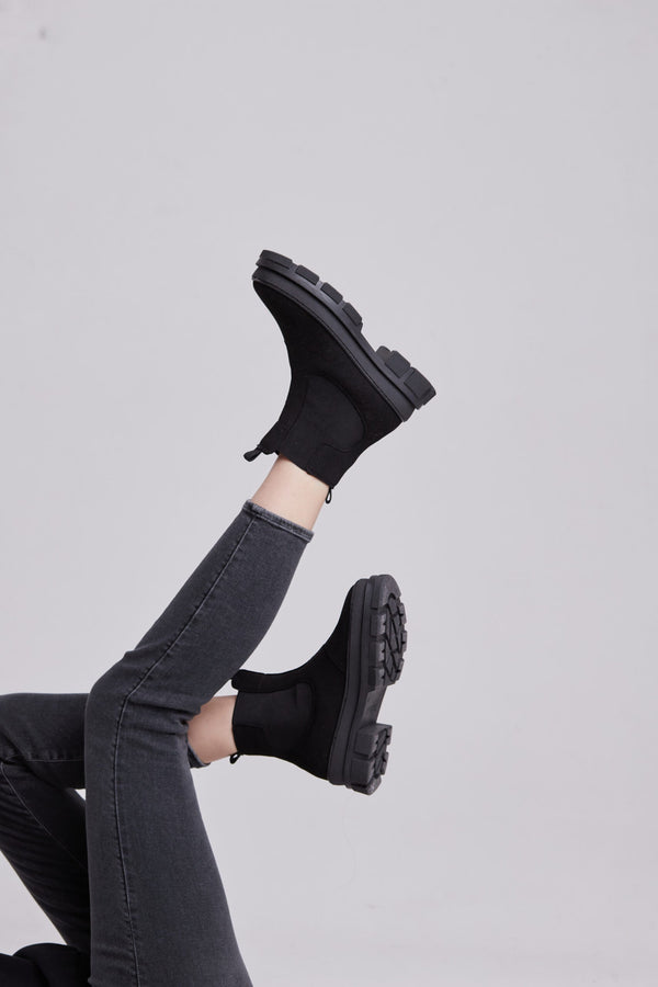 Women's Vegan Boots - Sock, Ankle, Chelsea, Knee High – Immaculate Vegan