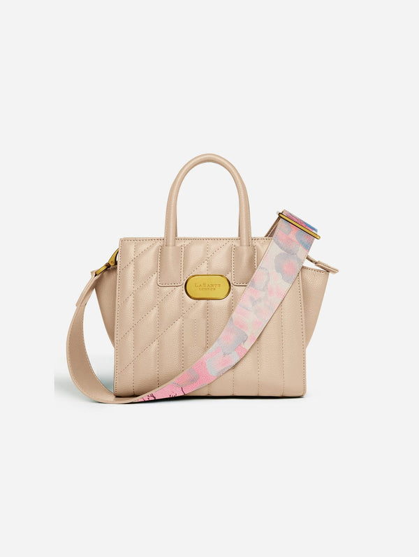 Small London Tote Bag in Beige - Women | Burberry® Official