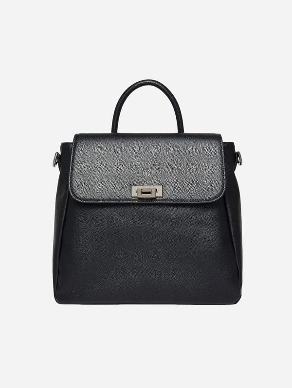 Black - Agnes Vegan Backpack