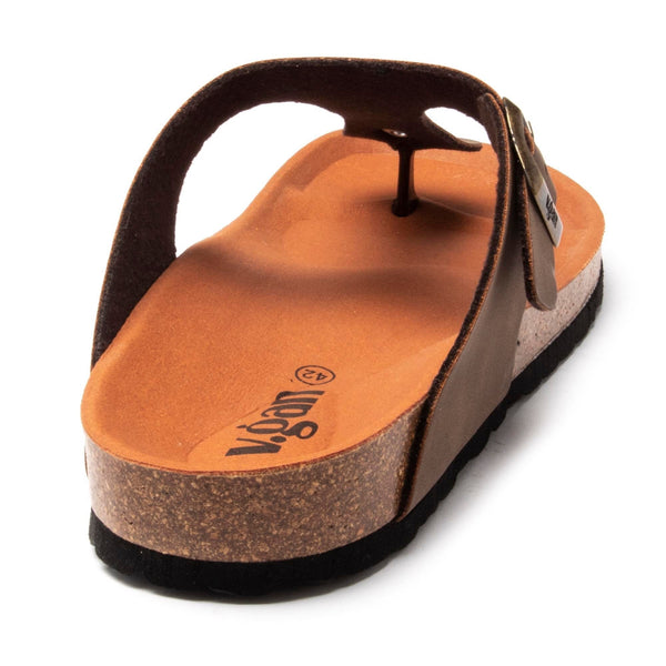 Men's Footbed Sandals | White-Balmer Shoes