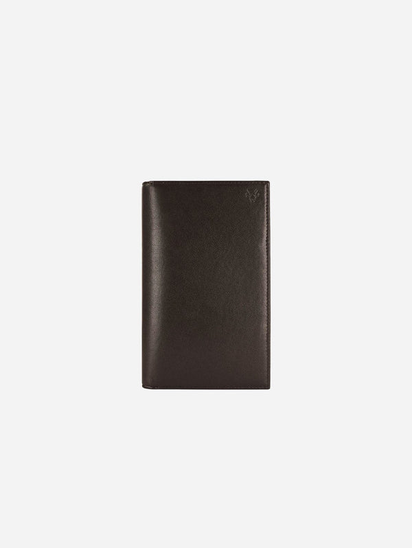 Bison / Buffalo Leather - Passport Cover / Travel Wallet