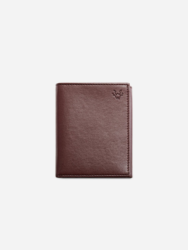 Vicenzo Leather Venice Distressed Leather Passport Wallet Holder