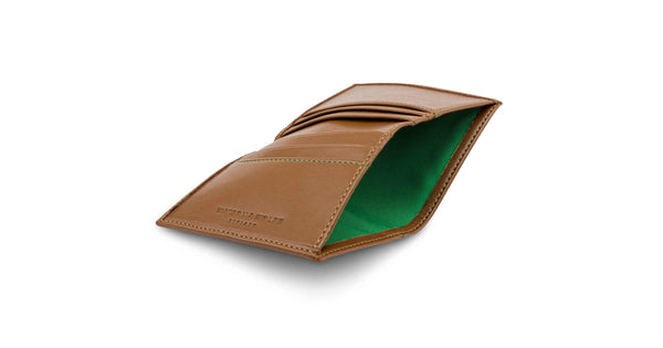 Watson & Wolfe - Vegan Leather RFID Protective Wallet with Coin