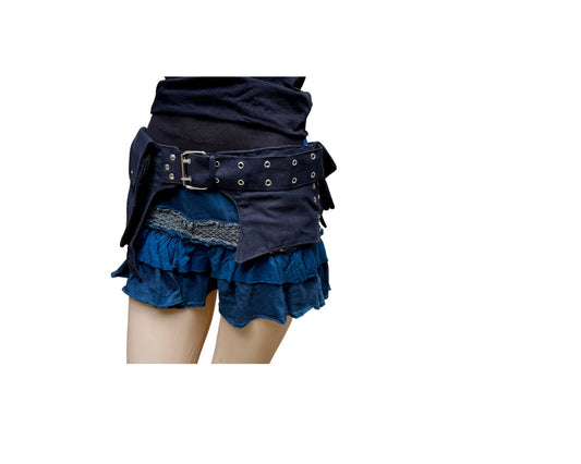 Handmade Unisex Leather Hip Belt – FairyLand_wear