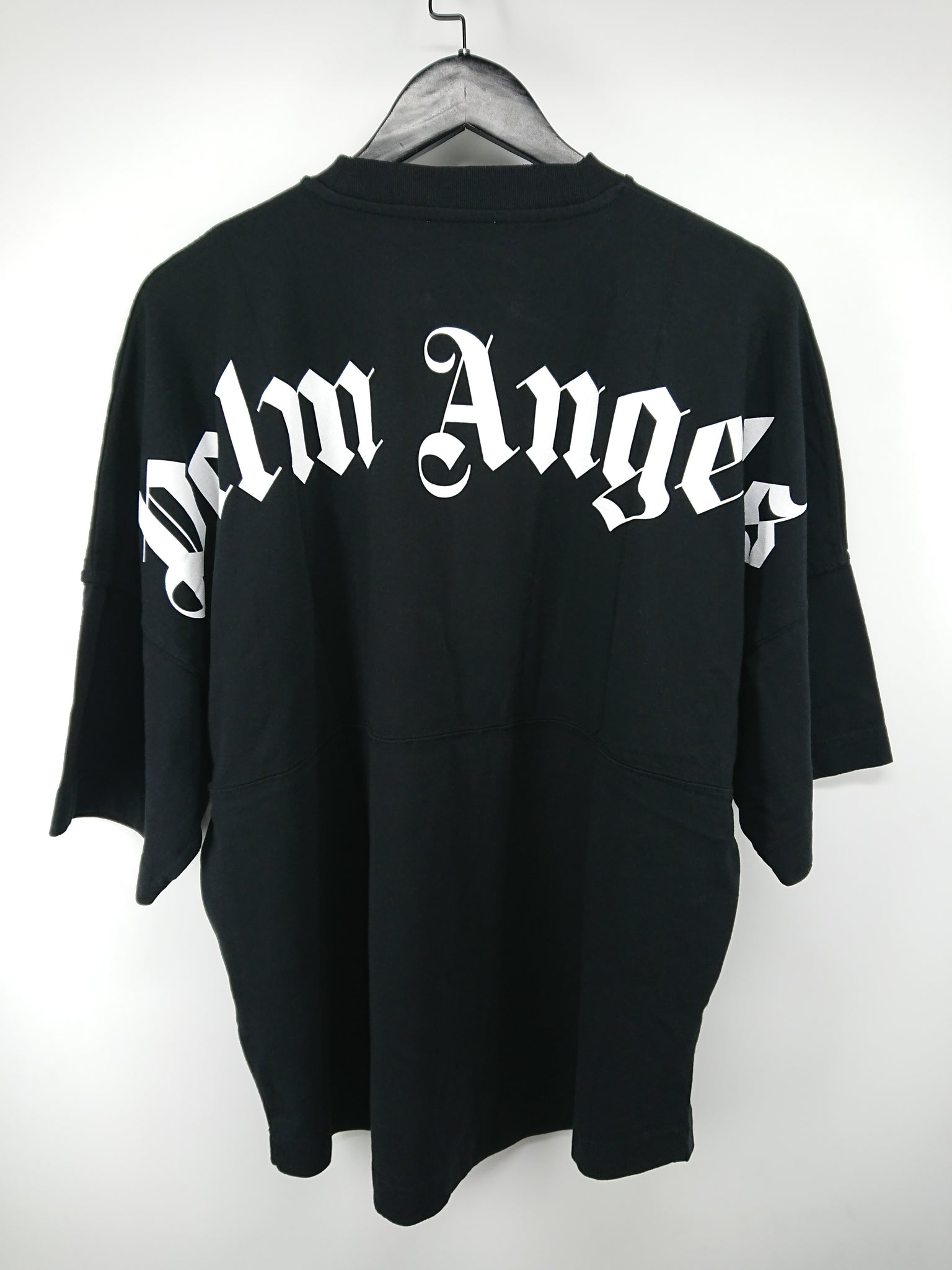 palm angels neck tee