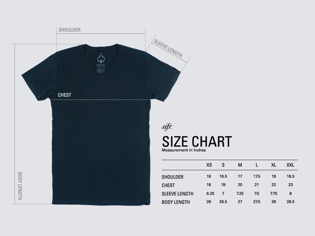 And1 Clothing Size Chart