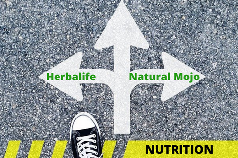 Natural Mojo Comentários - Escolher entre Herbalife e natural Mojo