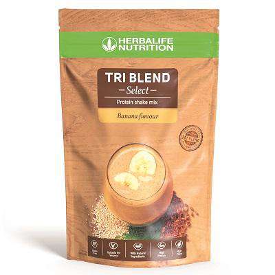 Tri Blend Seleccione Mezcla De Batido De Proteina Membre Herbalife