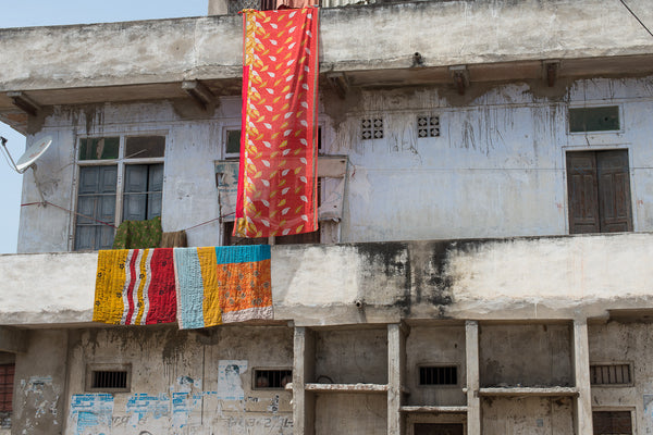 Bagru blockprinting village