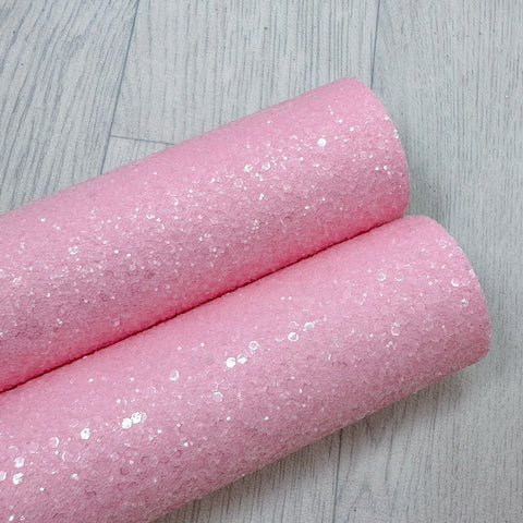 Crystal Quartz Pink Pirouette Chunky Glitter