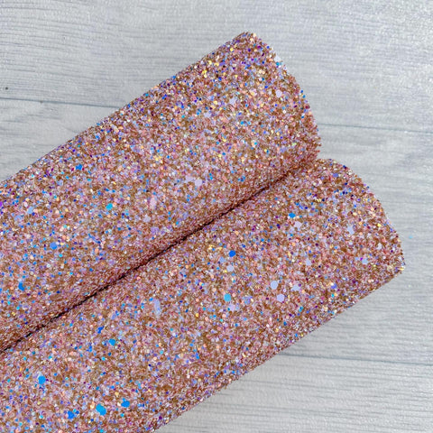 Blush Beauty Chunky Glitter