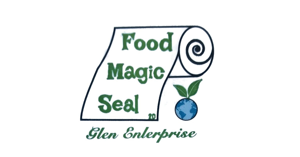 FoodMagicSeal 11''x50' Rolls (2) – Food Magic Seal