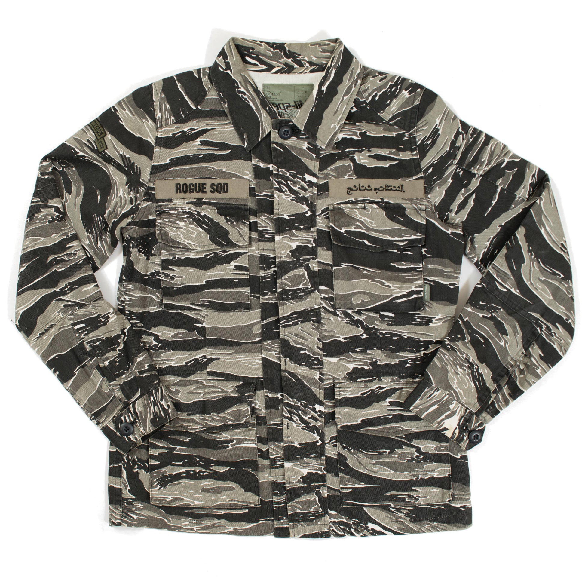 日本初の WTAPS WMILL BDU ジャケット JUNGLE MILL sacai メンズ