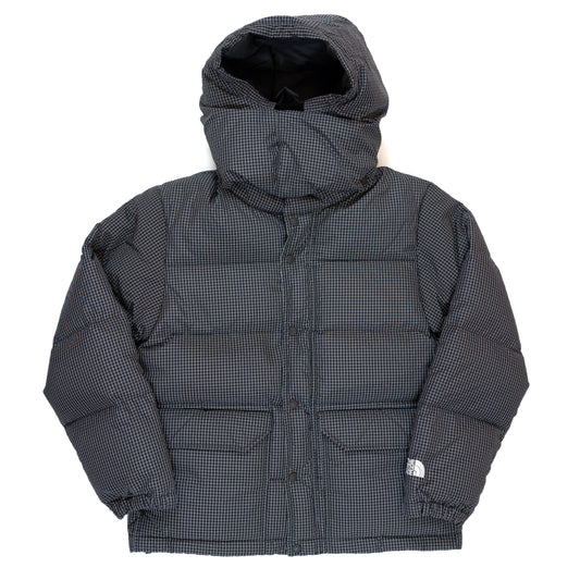 The North Face Purple Label Two Tone Long Nuptse Down Puffer