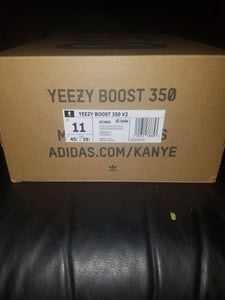 Yeezy 350v2 Static Non-Reflective Size 