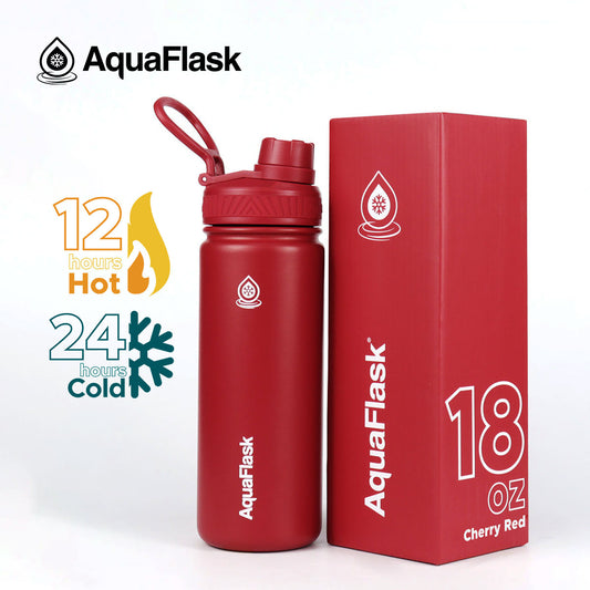 Aquaflask 64oz Wide mouth w/ flex twist lid - V2 – Chimes Boutiques