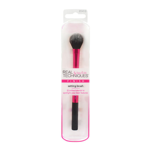 Brocha Real Techniques 436 Stippling Blush Para Colorete