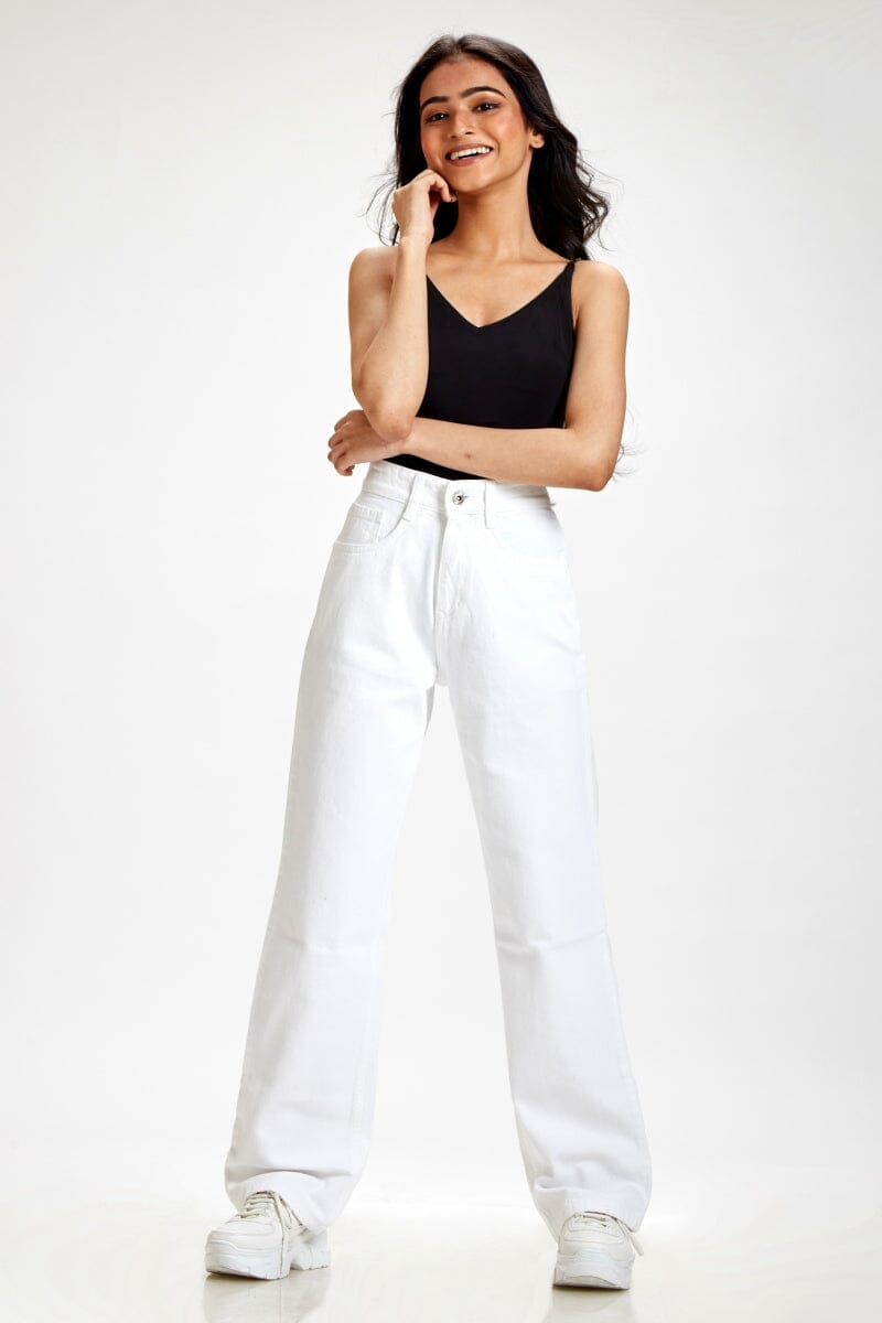 The 80s Popstar High Waist Jeans - Madish product image