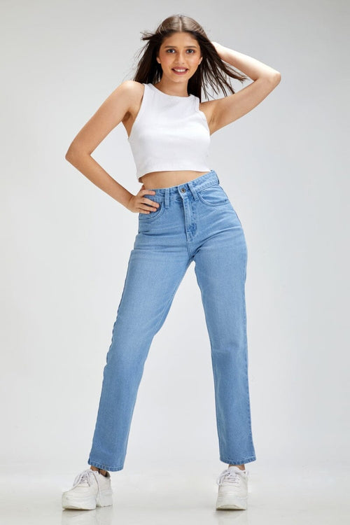 Life in Denim | High Waist Jeans | Madish