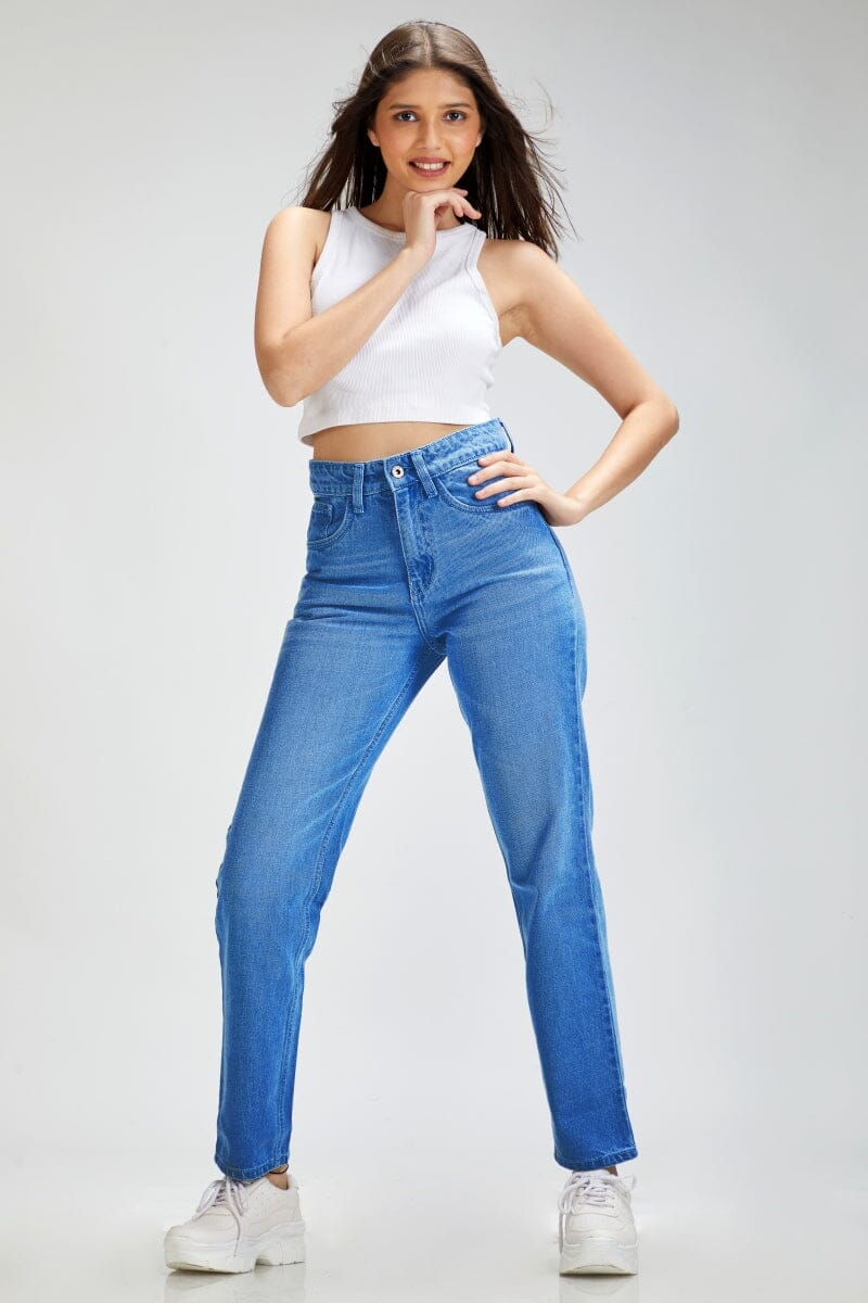 High waisted clearance jeans cheap