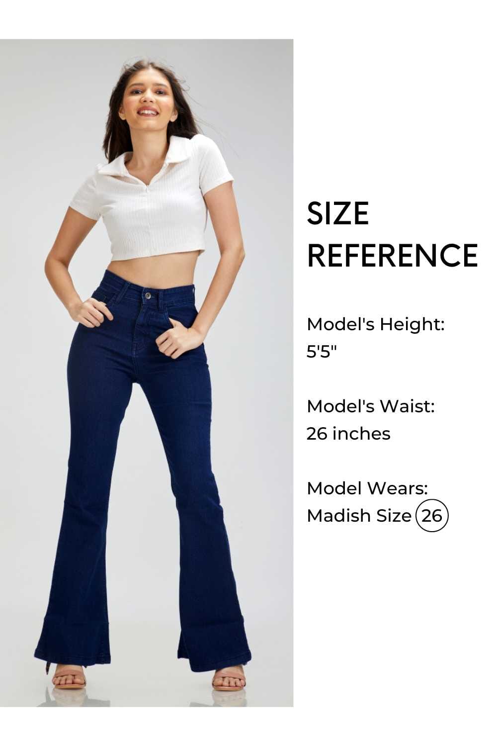 The Exclusive Anti-Fit Wide Leg Jeans